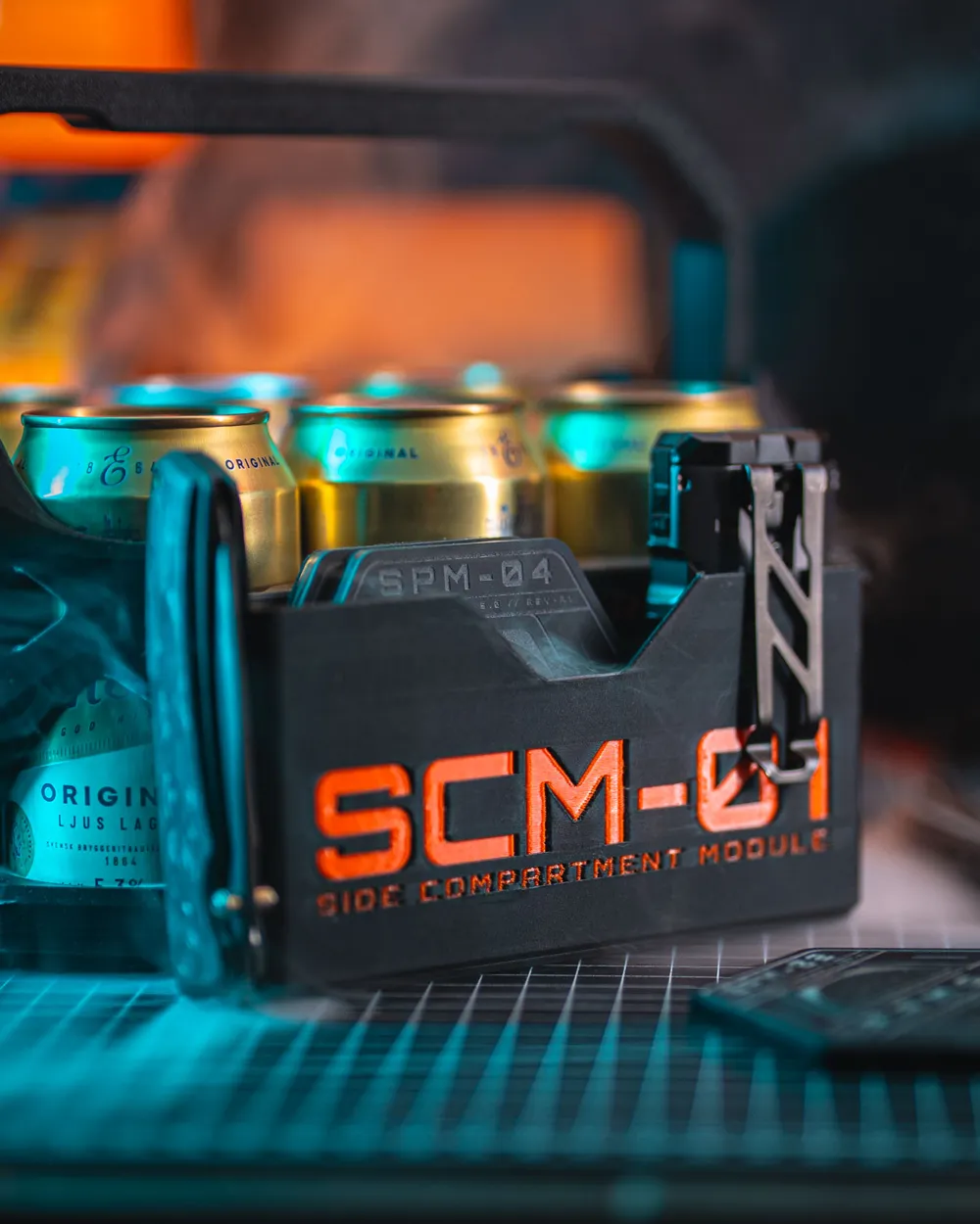 PRMGR SCM-01 (For BC-6), photo 2 of 4 - Stackable Bins & Drawers, beverage carrier