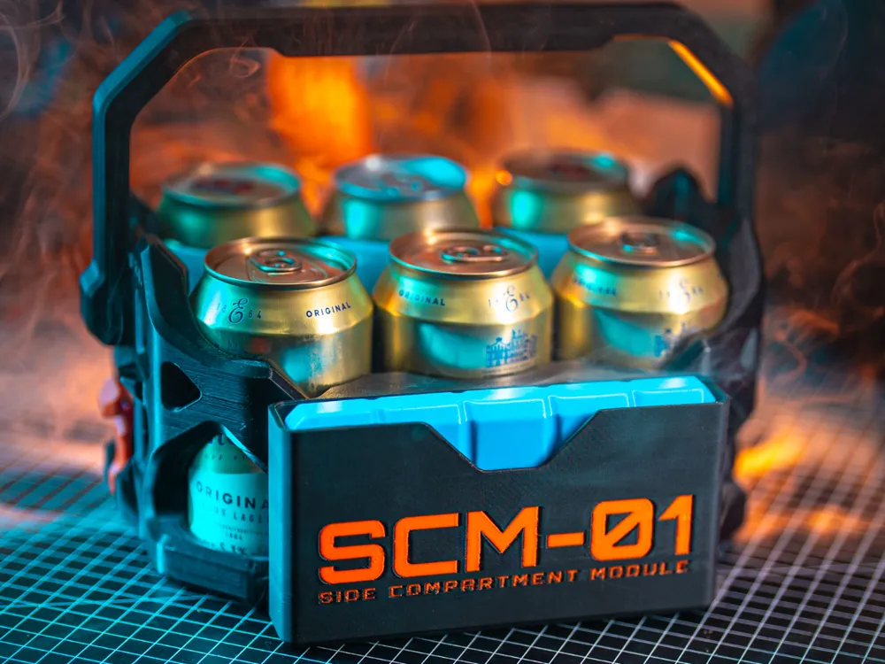 PRMGR SCM-01 (For BC-6) - Stackable Bins & Drawers, in stock
