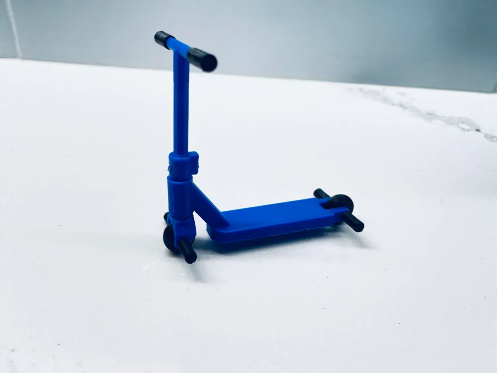 Pro finger scooter - Pegs + Skinny deck edition