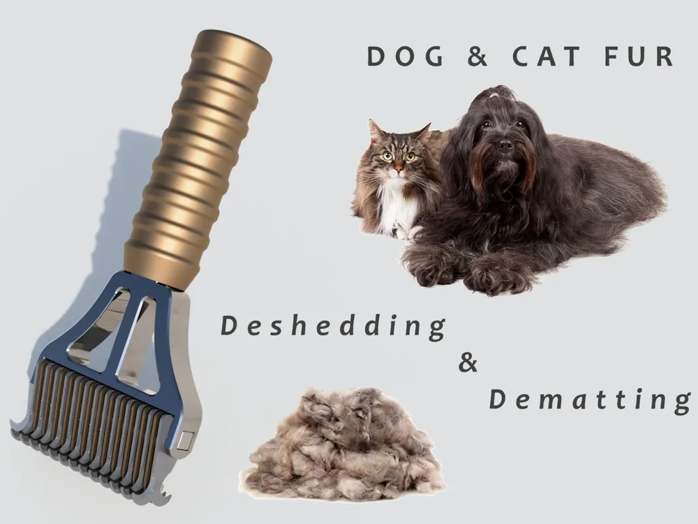 Professional Grooming Brush