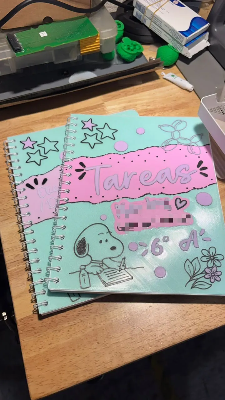 PASTAS CUADERNO PROFECIONAL, photo 2 of 4 - PASTAS CUADERNO PROFECIONAL Education