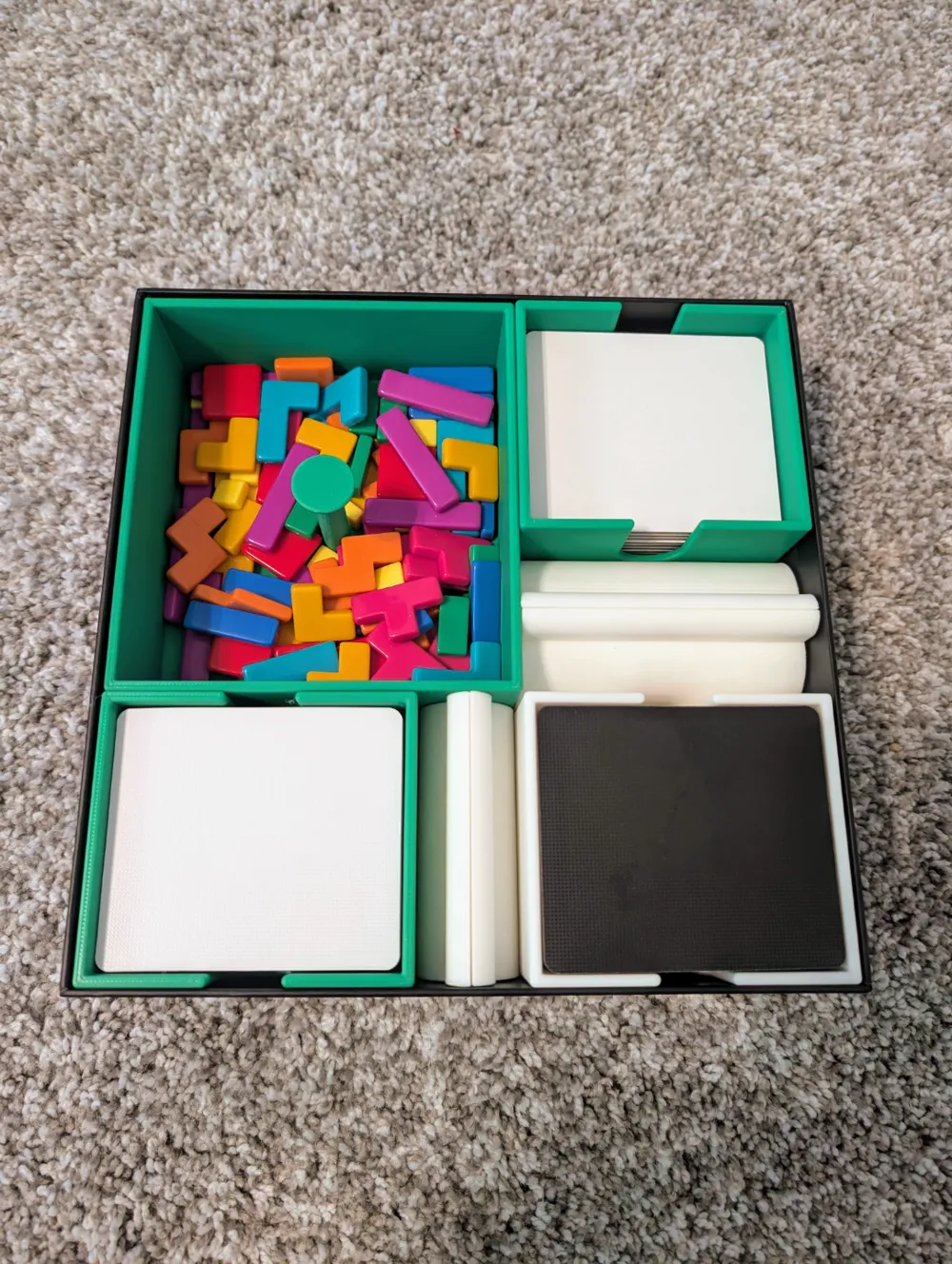 Project L game divider, photo 2 of 4 - Project L game divider Toys & Games
