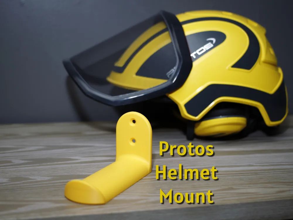 Protos helmet mount