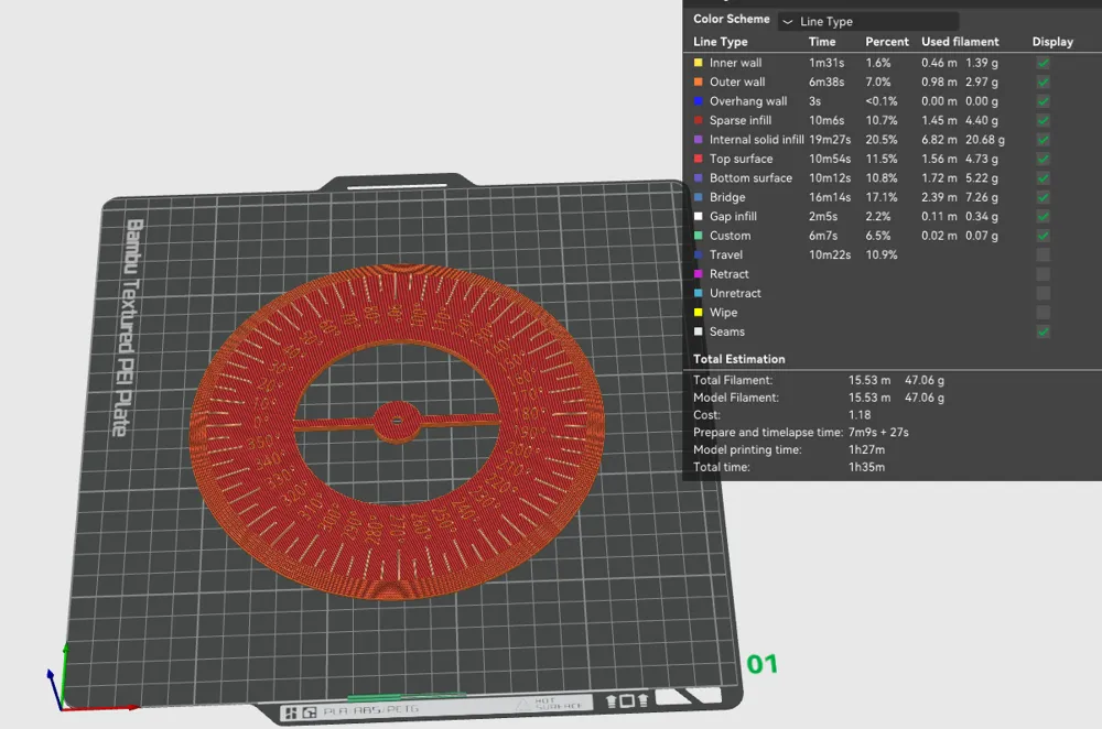 Protractor - Educational, photo 3 of 4 - Protractor - Educational Desk & Office