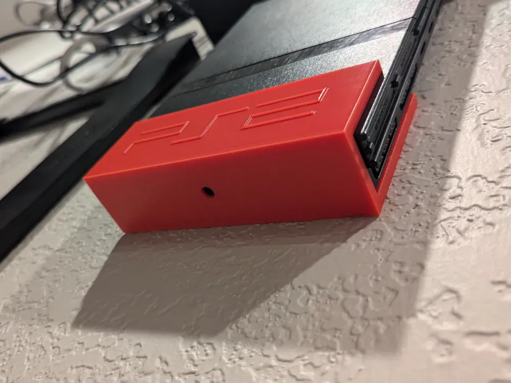 PS2 Slim Wall Mount, photo 2 of 4 - PS2 Slim Wall Mount Hobby & DIY
