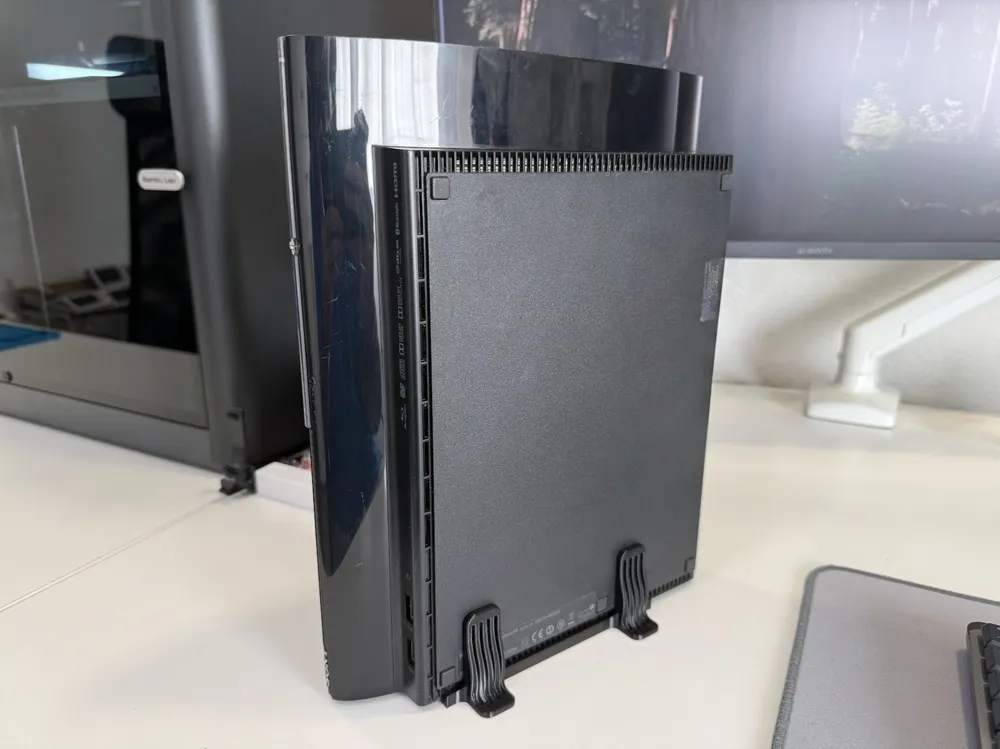 PS3 Super Slim Vertical Stand (Short Rear Legs), photo 4 of 4 - PS3 Super Slim Vertical Stand (Short Rear Legs) Hobby & DIY