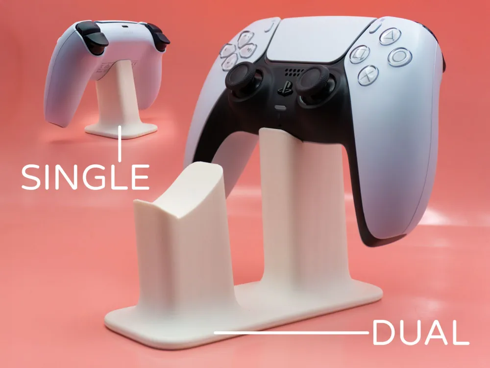 PS5 Controller Stand Dual & Single - PS5 & PlayStation Controller Stands, in stock in India