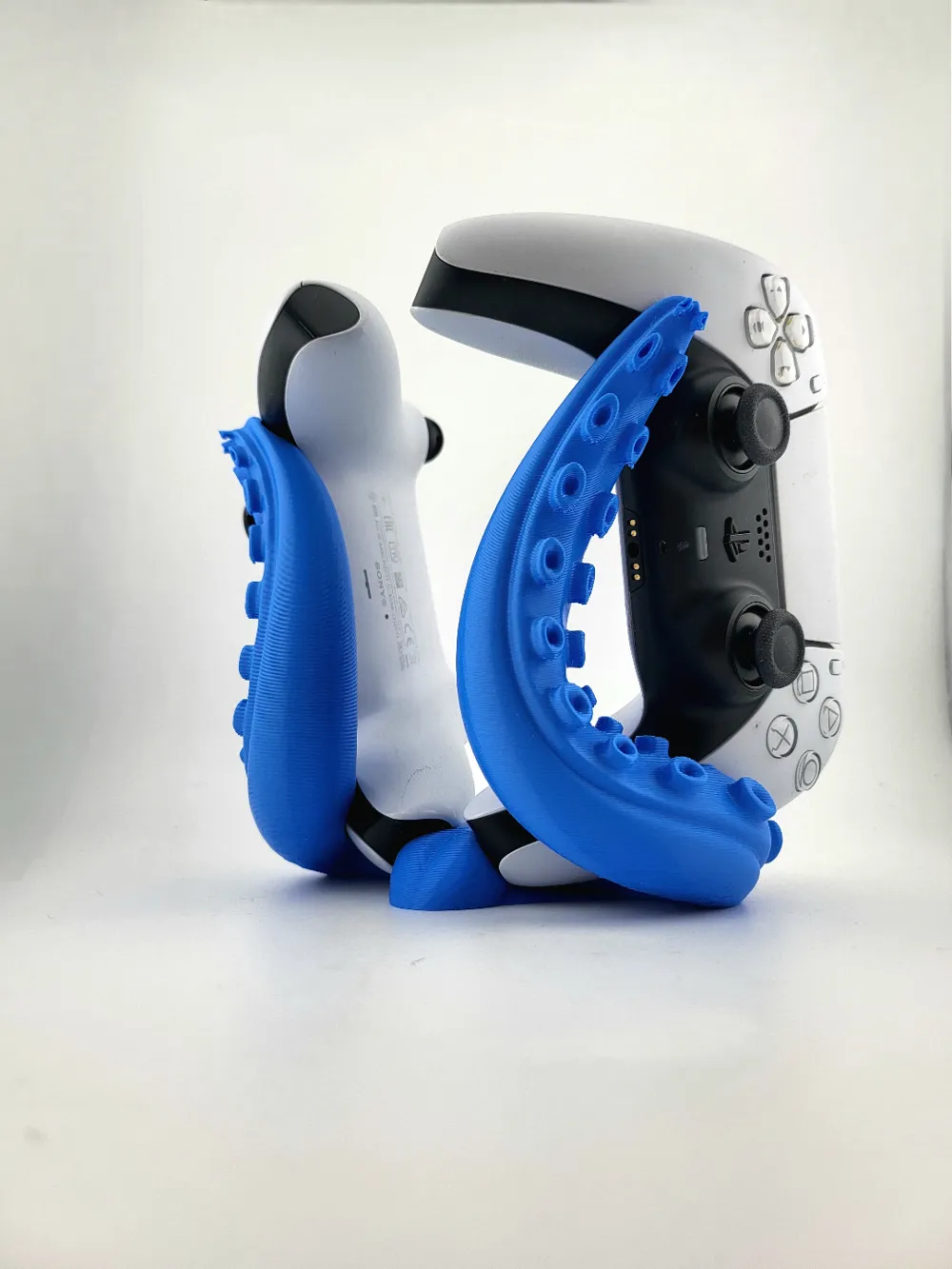 ps5 two controller Holder tentacle stand, photo 3 of 4 - ps5 two controller Holder tentacle stand Tools
