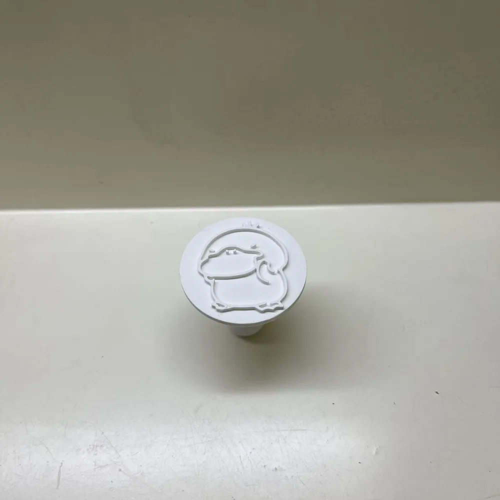 Psyduck Stamp Toy, photo 4 of 4 - Psyduck Stamp Toy Art