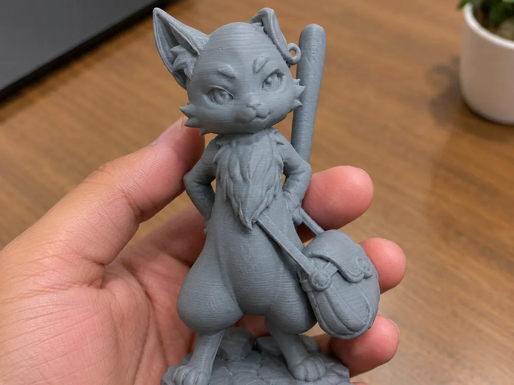 Puck From Re:Zero Fan Art, photo 2 of 3 - Puck From Re:Zero Fan Art Art