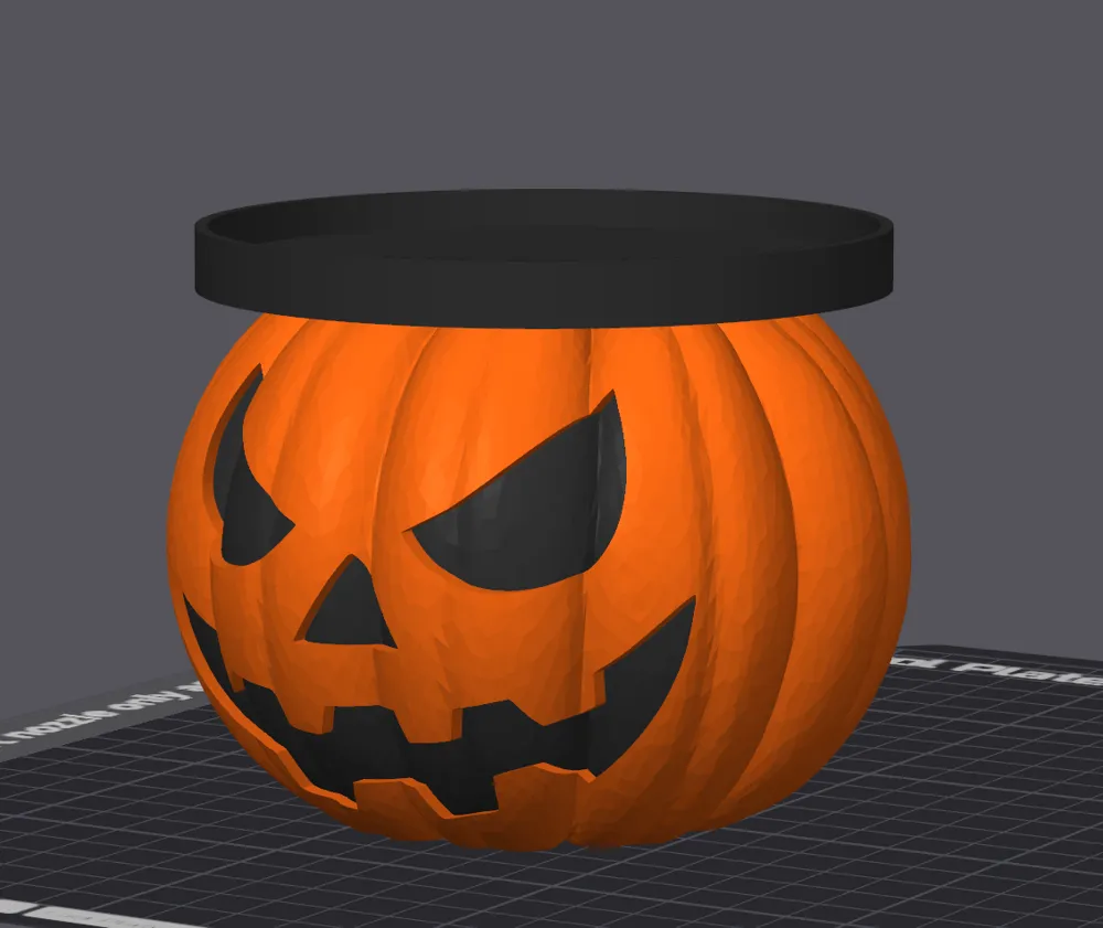 Pumpkin Candle Holder, photo 3 of 4 - Pumpkin Candle Holder Home Decor Items