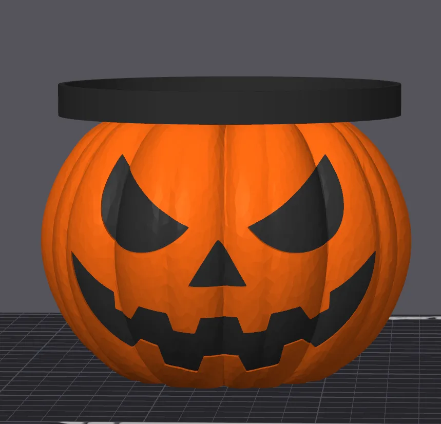 Pumpkin Candle Holder, photo 4 of 4 - Pumpkin Candle Holder Home Decor Items