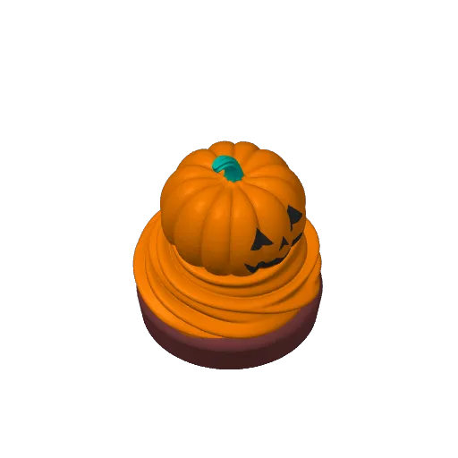 PUMPKIN CUPCAKE CLICKER, photo 3 of 4 - PUMPKIN CUPCAKE CLICKER Toys, Games & Hobbies