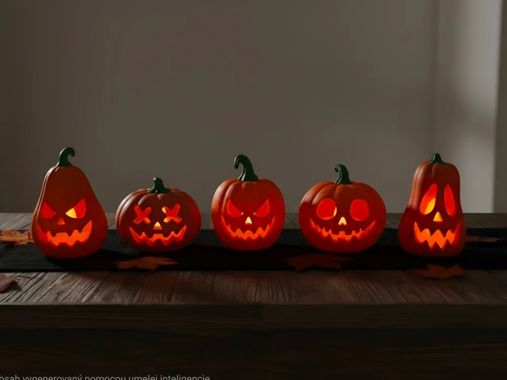 PUMPKIN GLOW - Decor, in stock in India