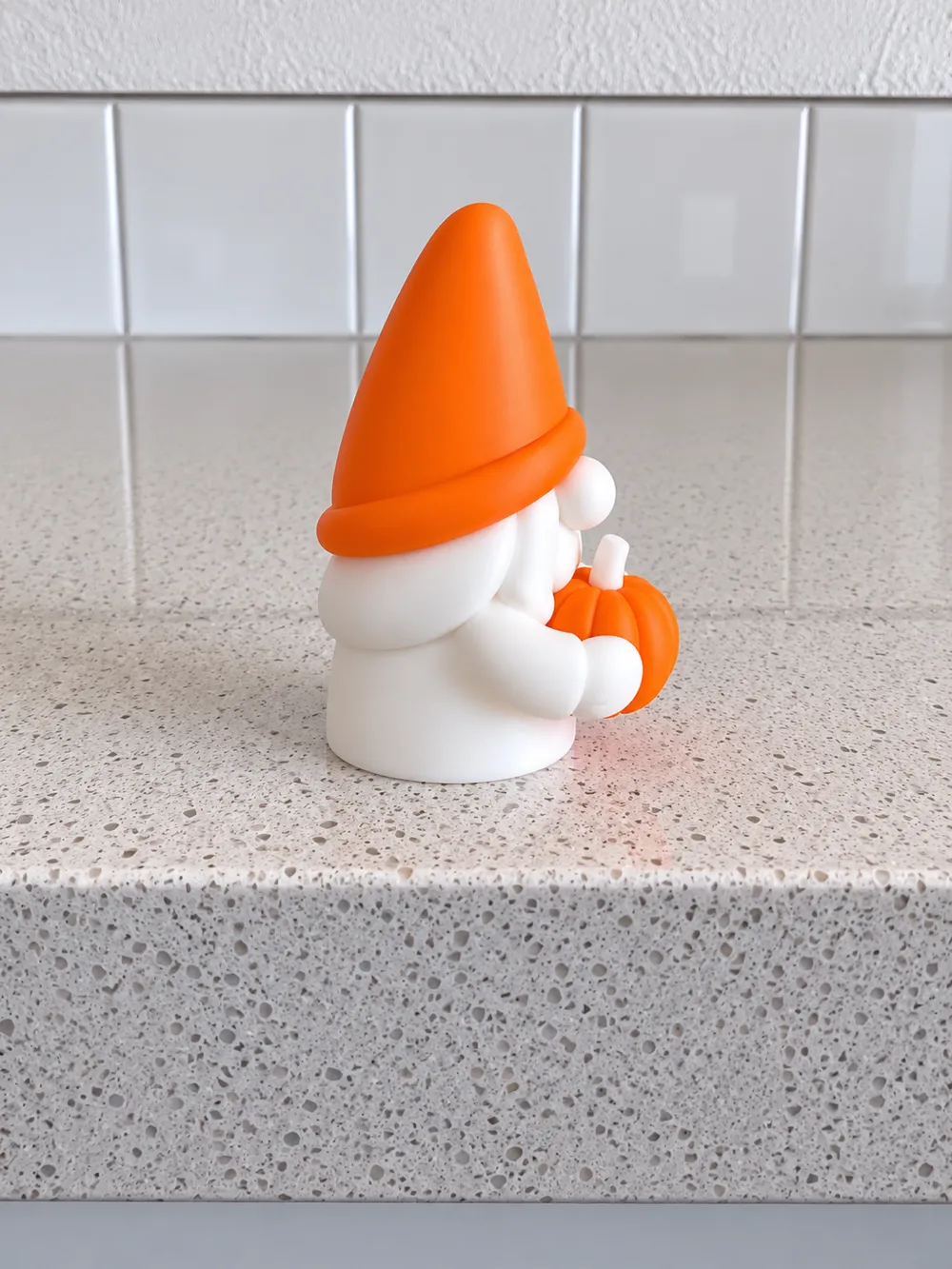 Pumpkin Gnome | Fall Shelf Sitter, photo 2 of 4 - Pumpkin Gnome | Fall Shelf Sitter Garden & Outdoor