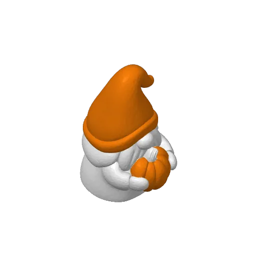 Pumpkin Gnome | Fall Shelf Sitter, photo 4 of 4 - Pumpkin Gnome | Fall Shelf Sitter Garden & Outdoor