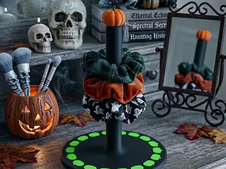 Pumpkin Hair Tie Holder - Decor, in stock in India