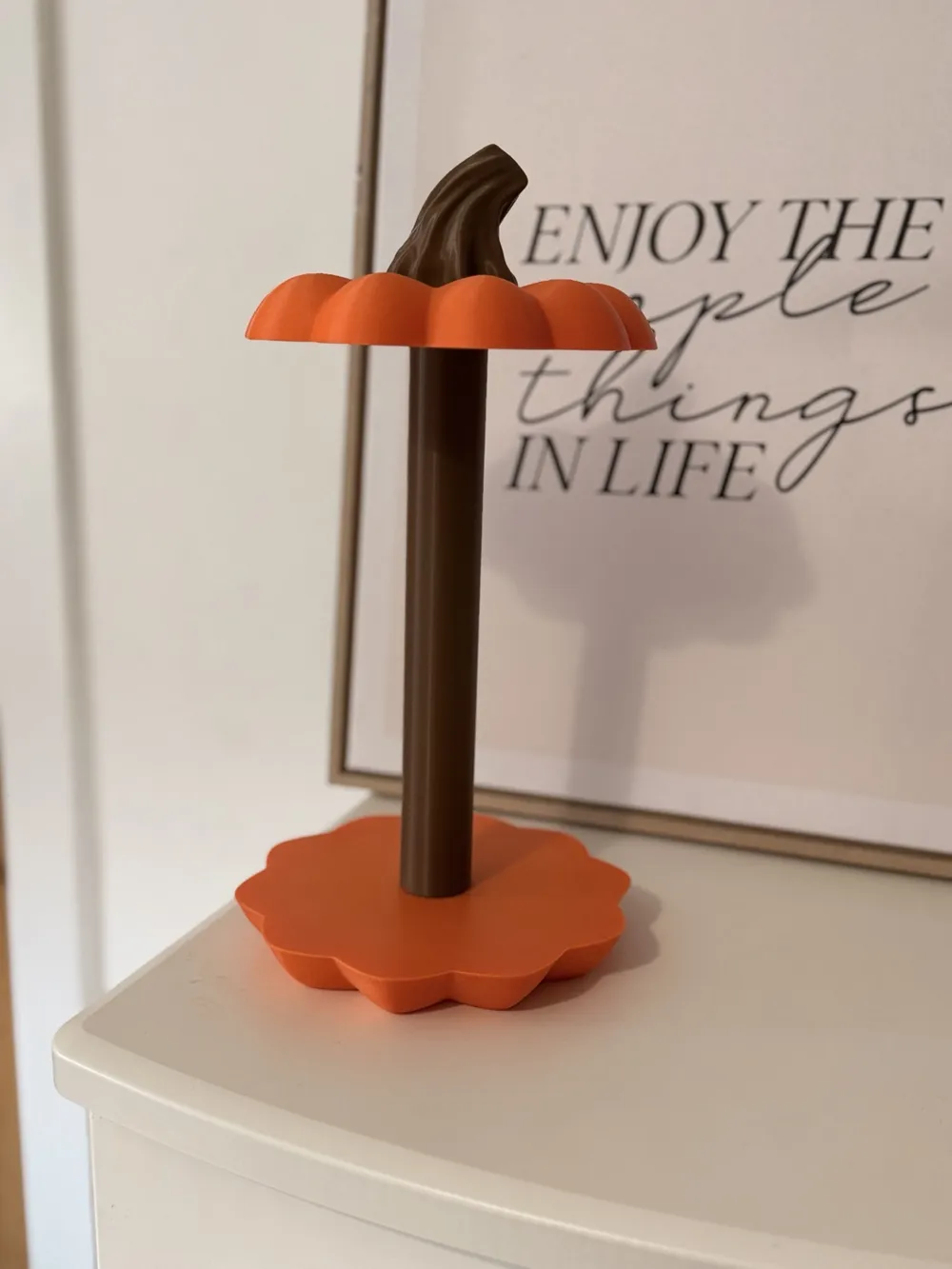 Pumpkin Kitchen Roll Holder Needed, photo 4 of 4 - Pumpkin Kitchen Roll Holder Needed Kitchen & Dining