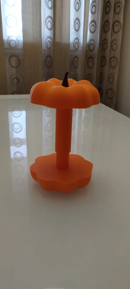 Pumpkin Kitchen Roll Holder - Paper Towel Stand, photo 3 of 4 - Pumpkin Kitchen Roll Holder - Paper Towel Stand Household