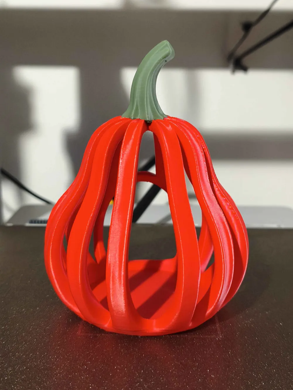 Pumpkin Lantern, Cozy Autumn LED Tealight Decor, photo 4 of 4 - Pumpkin Lantern, Cozy Autumn LED Tealight Decor Household