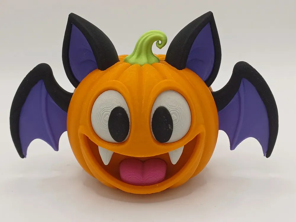 Pumpkin Monster, Bat, photo 2 of 4 - Pumpkin Monster, Bat Household