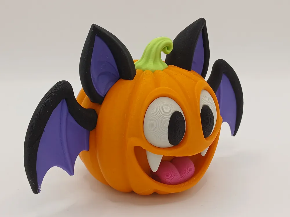 Pumpkin Monster, Bat, photo 3 of 4 - Pumpkin Monster, Bat Household