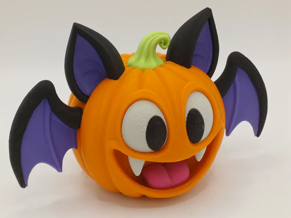Pumpkin Monster, Bat, photo 4 of 4 - Pumpkin Monster, Bat Household