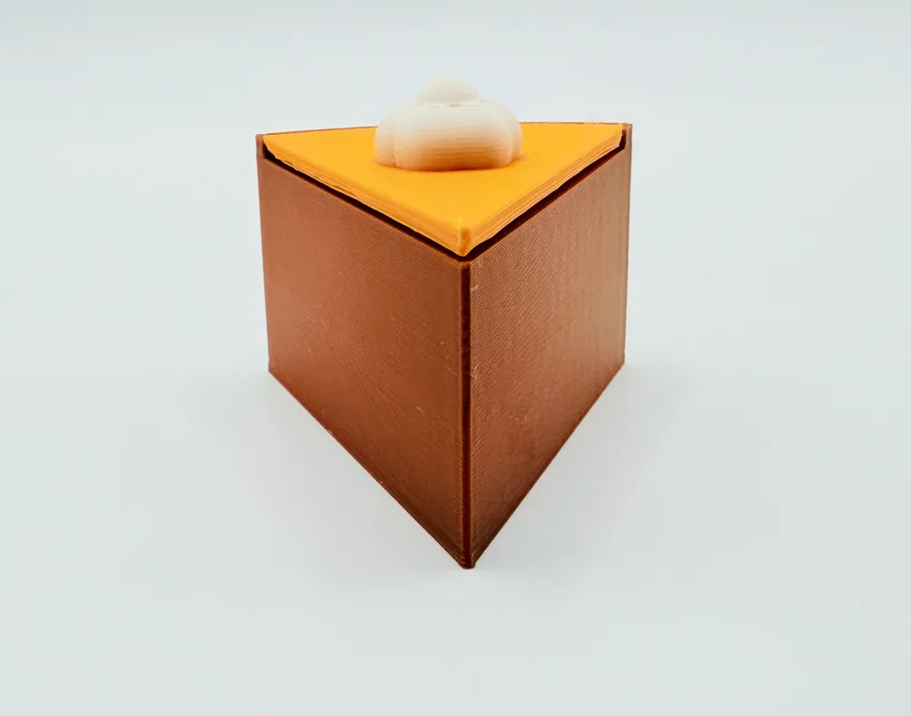 Pumpkin Pie Box - Cute Fall Storage, photo 4 of 4 - Pumpkin Pie Box - Cute Fall Storage Tools