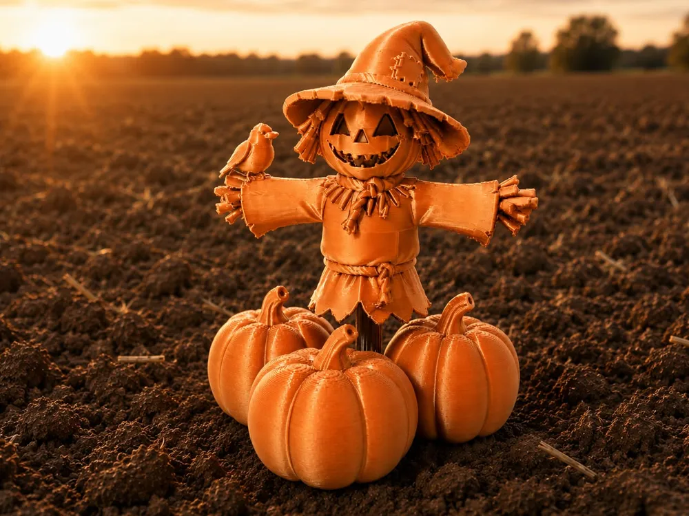 Pumpkin Scarecrow Halloween Decor - Decor, in stock in India