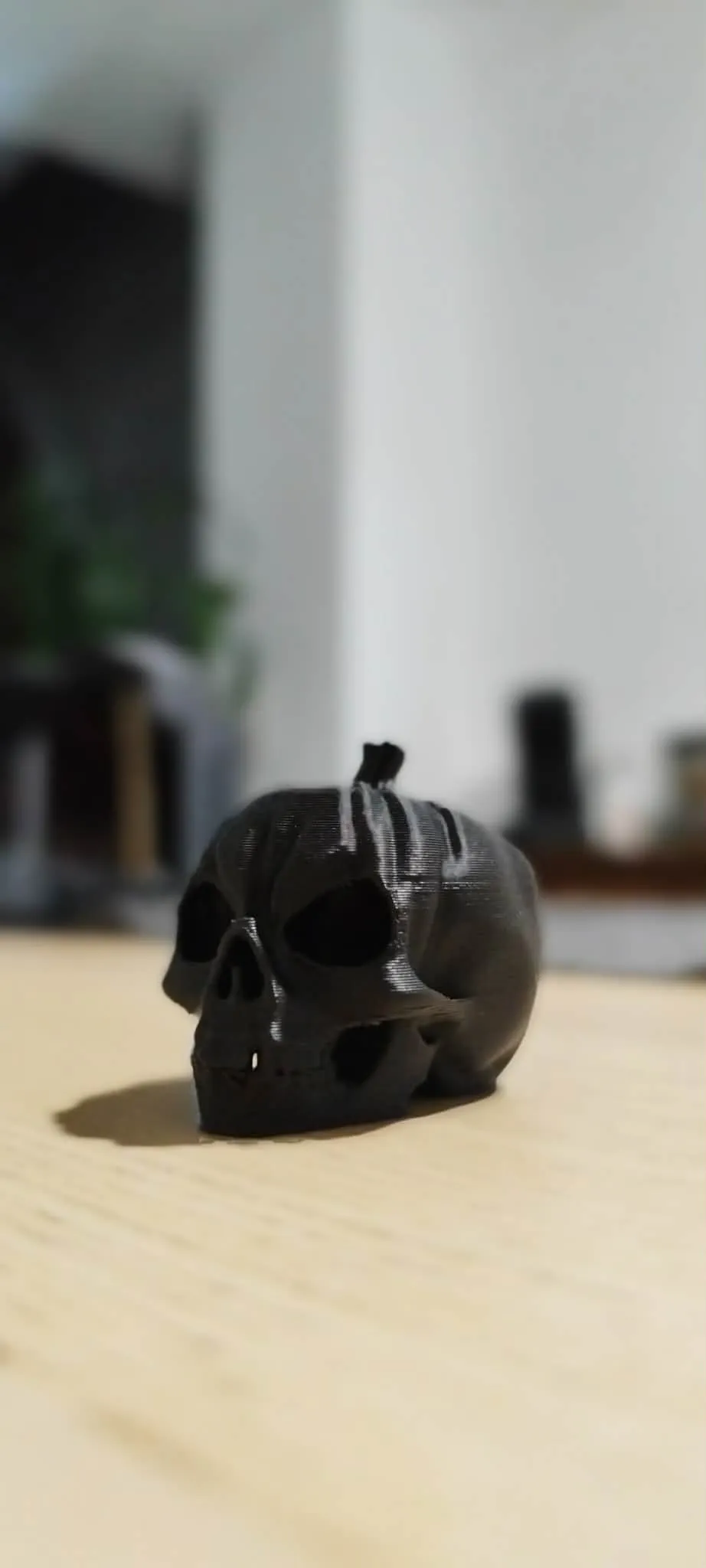 Pumpkin Skull, Décoration Halloween, photo 4 of 4 - Pumpkin Skull, Décoration Halloween Gifts & Occasions