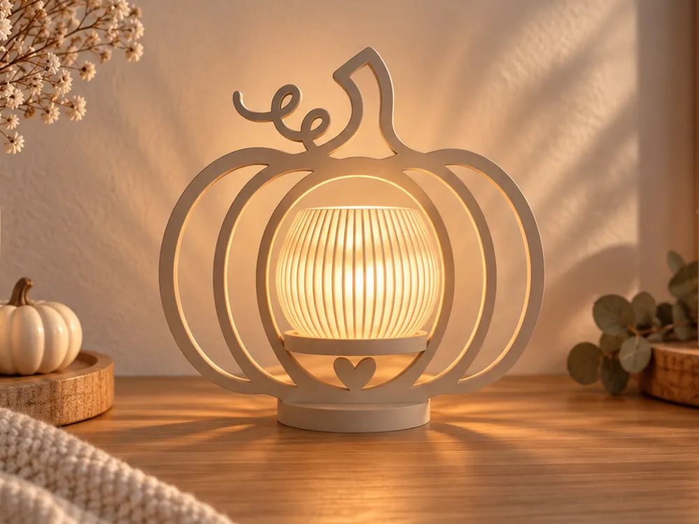 Kürbis Teelichthalter,Pumpkin tea light holder - Character Tealight Holders, in stock in India