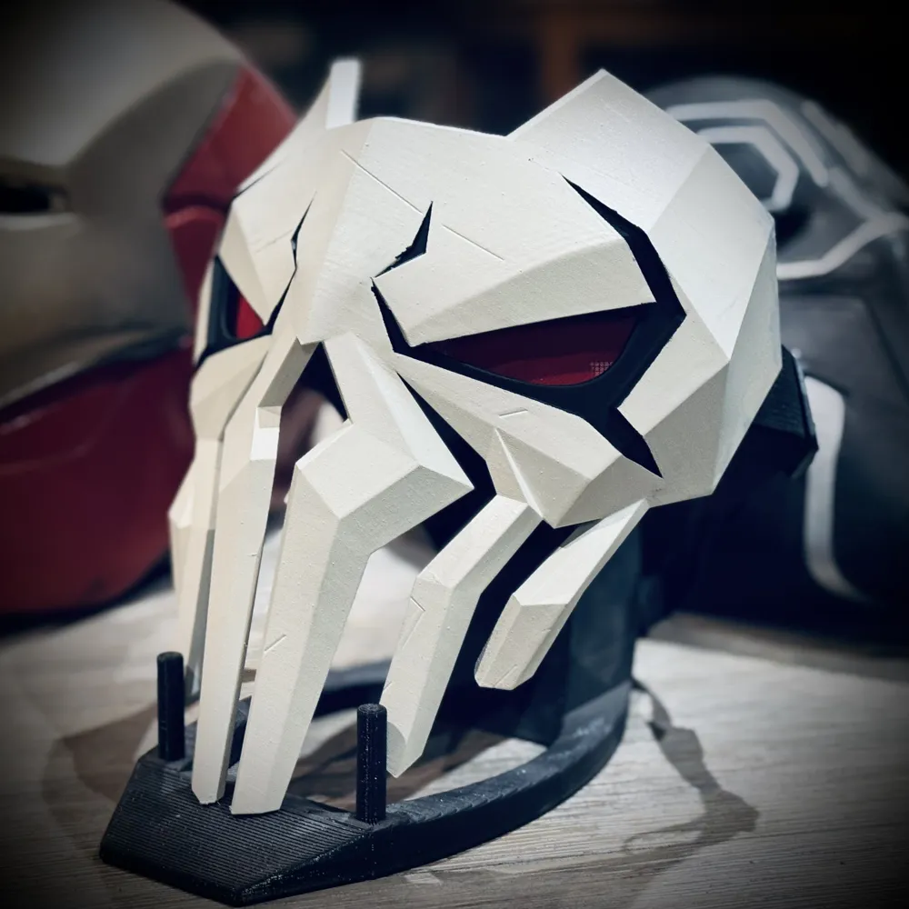 Punisher 2099 Marvel Rivals Inspired Mask