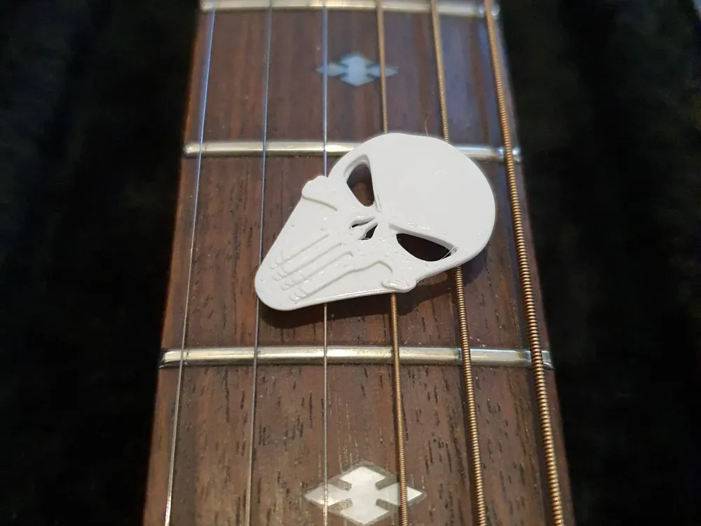 Punisher Guitar Pick