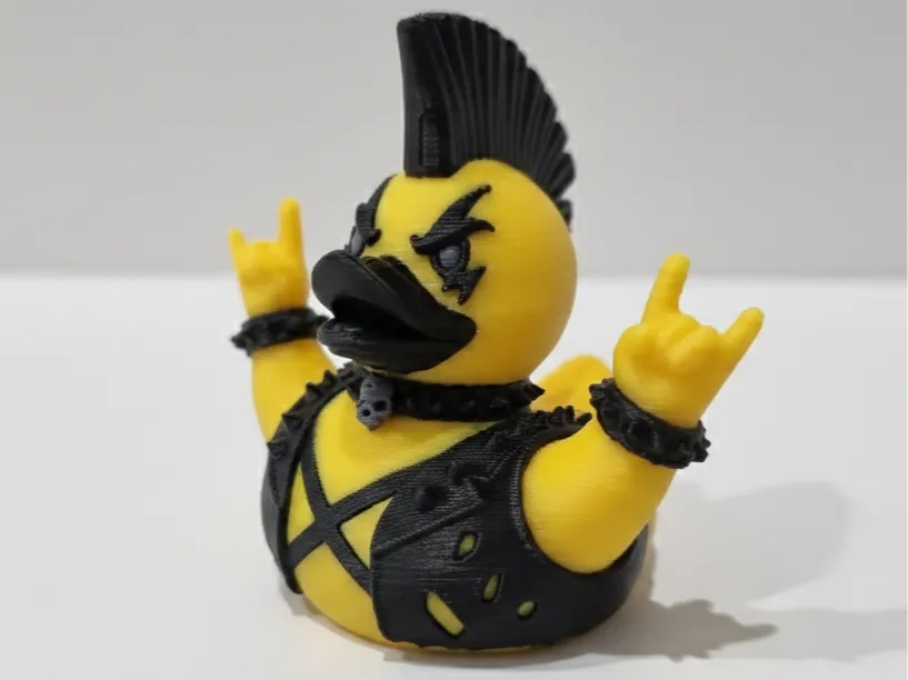 Punk Rock Duck, Cruise Duck, Jeep Duck