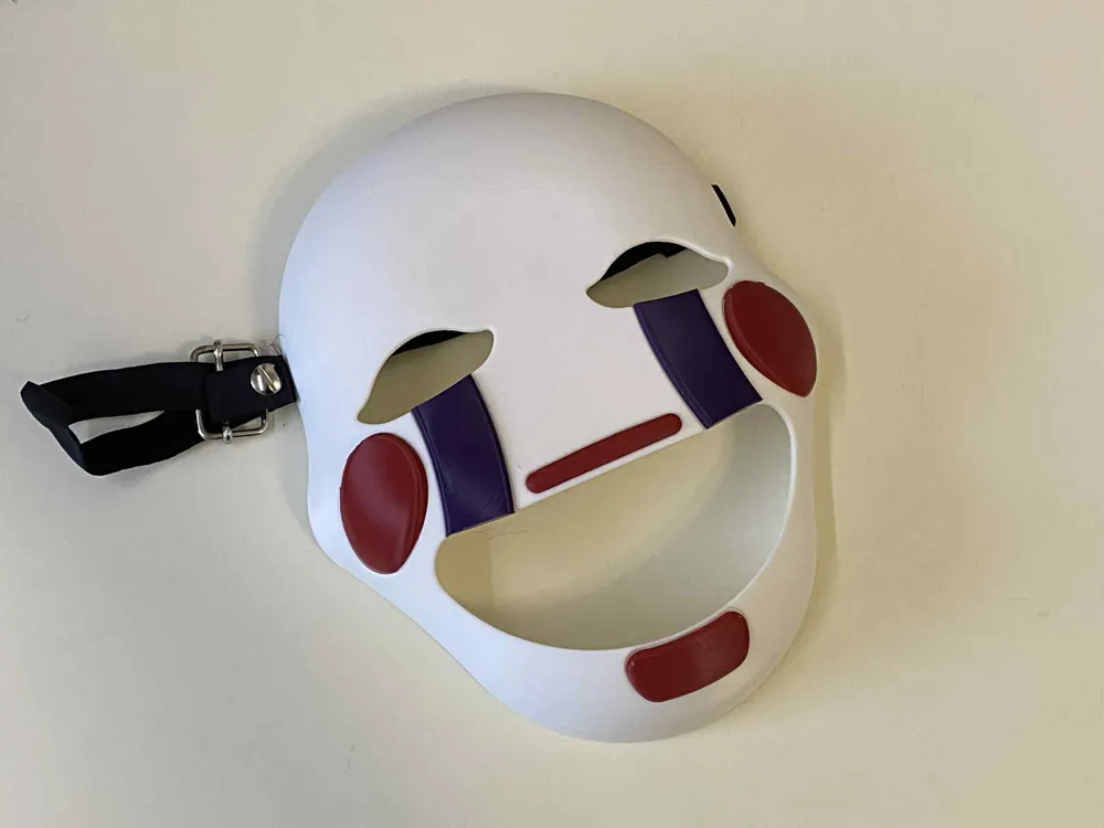 Puppet Mask - FNAF, photo 3 of 4 - Puppet Mask - FNAF Props & Cosplay