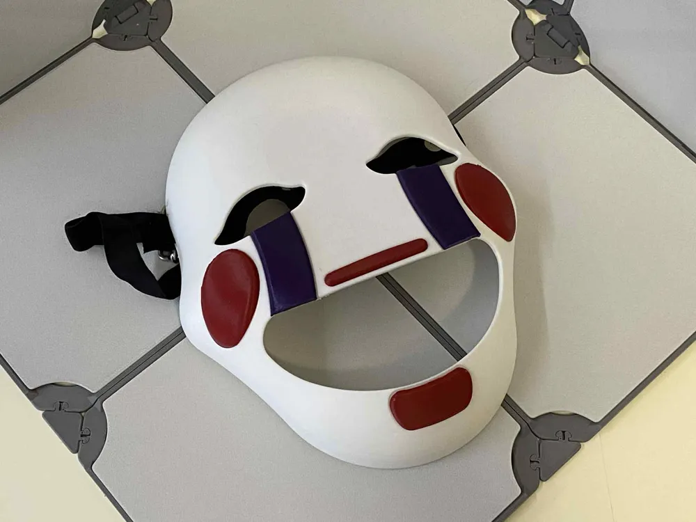Puppet Mask - FNAF, photo 4 of 4 - Puppet Mask - FNAF Props & Cosplay