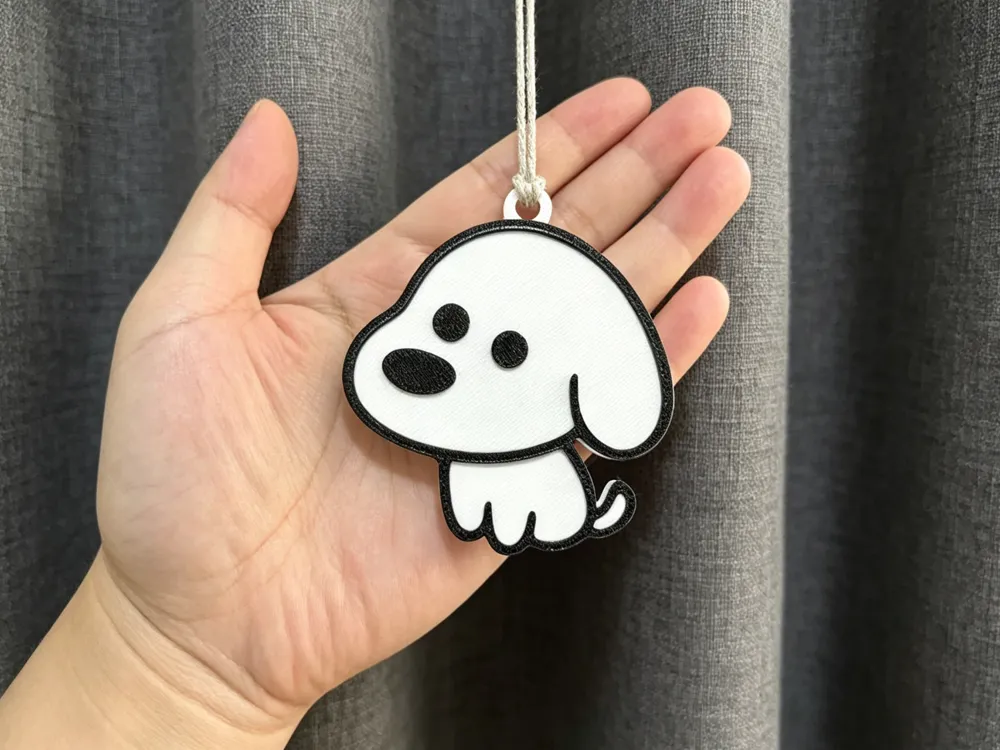 小狗狗-挂件-钥匙扣 - Art Pieces, in stock in India
