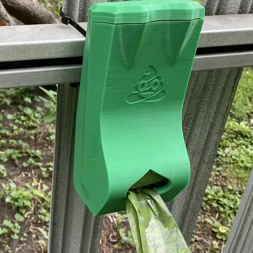 Puppy poop bag dispenser, photo 3 of 4 - Puppy poop bag dispenser Pets