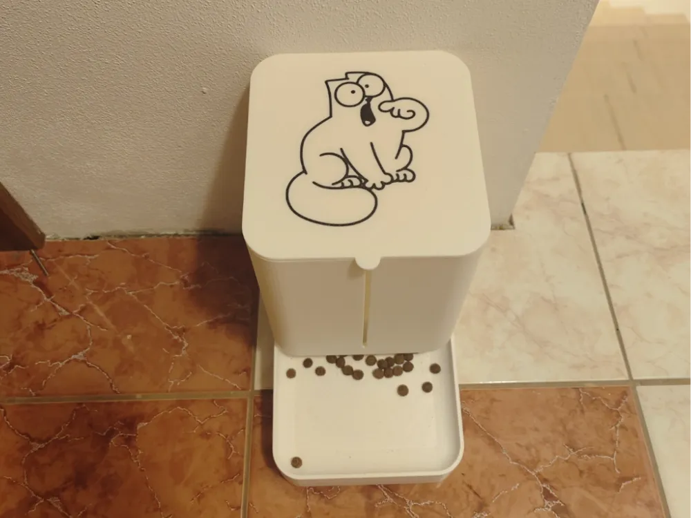 Purrfect Feeder, photo 4 of 4 - Purrfect Feeder Pets