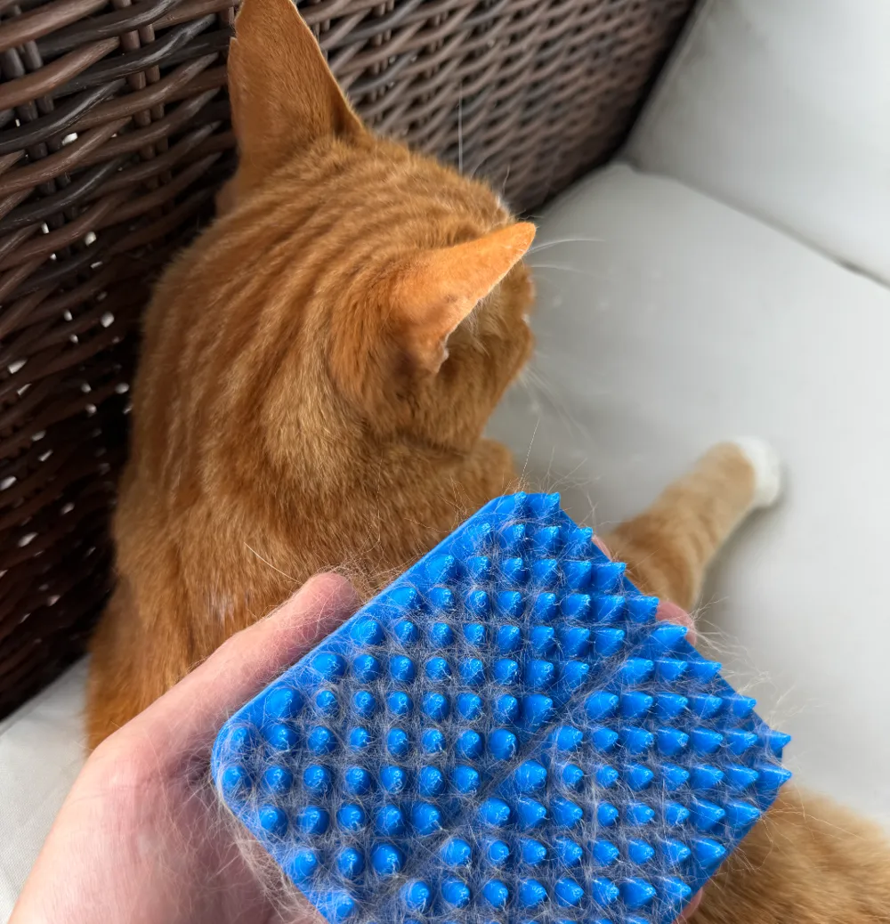 Purrfect Grooming Brush PRO (TPU)