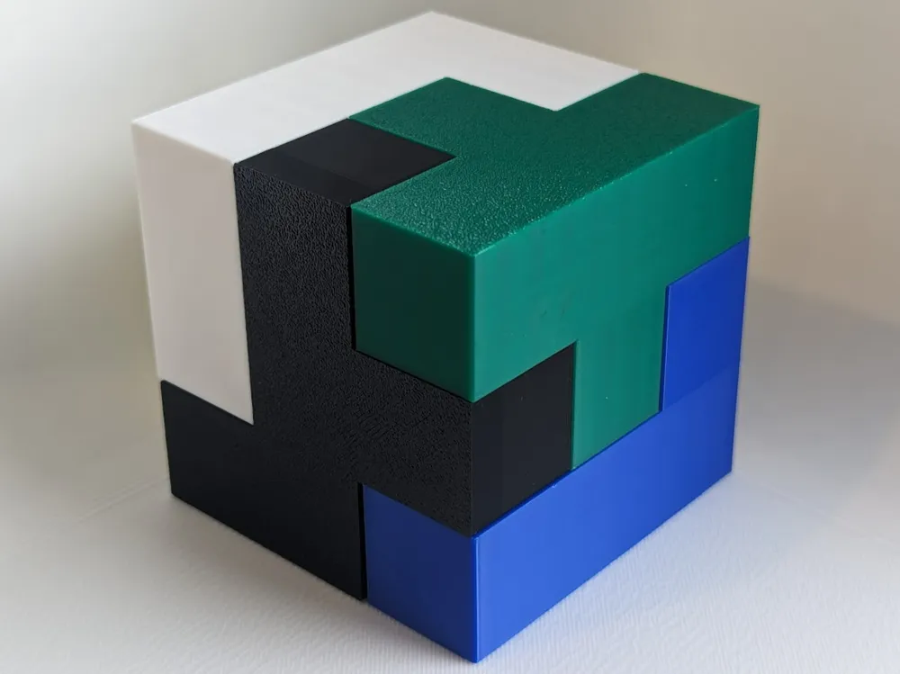 Puzzle Cube, photo 4 of 4 - Puzzle Cube Toys & Games