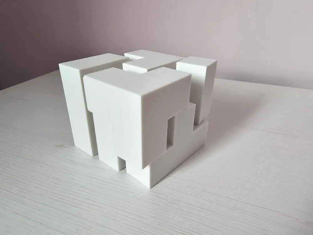 Puzzle cube, photo 2 of 4 - Puzzle cube Toys & Games