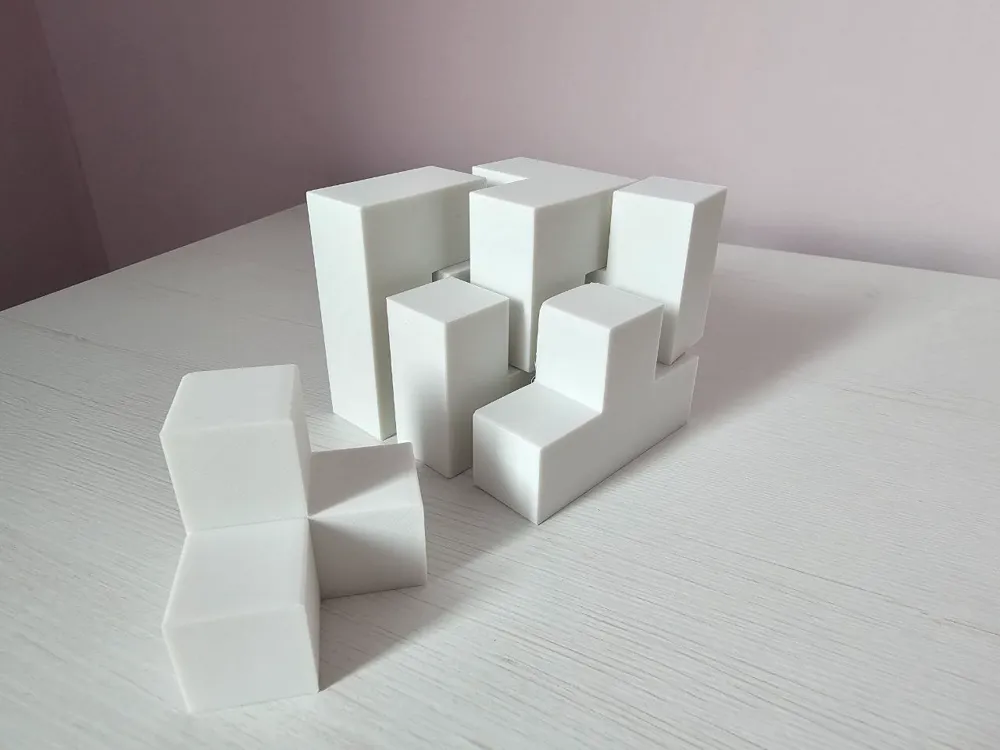 Puzzle cube, photo 3 of 4 - Puzzle cube Toys & Games