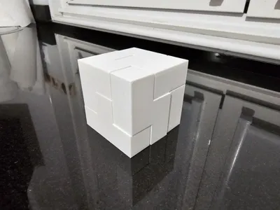 Puzzle cube, photo 4 of 4 - Puzzle cube Toys & Games