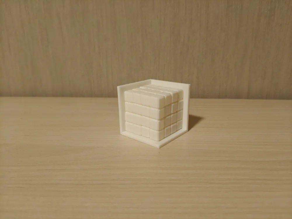puzzle cube 4x4, photo 3 of 4 - puzzle cube 4x4 Toys & Games