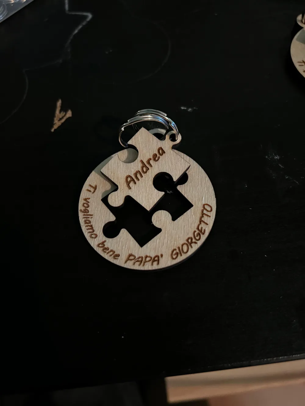 Portachiavi Puzzle con Nomi, photo 3 of 4 - Name & Letter Keychains, name