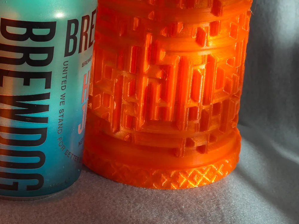 Puzzle labyrinth for 330ml cans, photo 4 of 4 - Mazes & Labyrinths, container