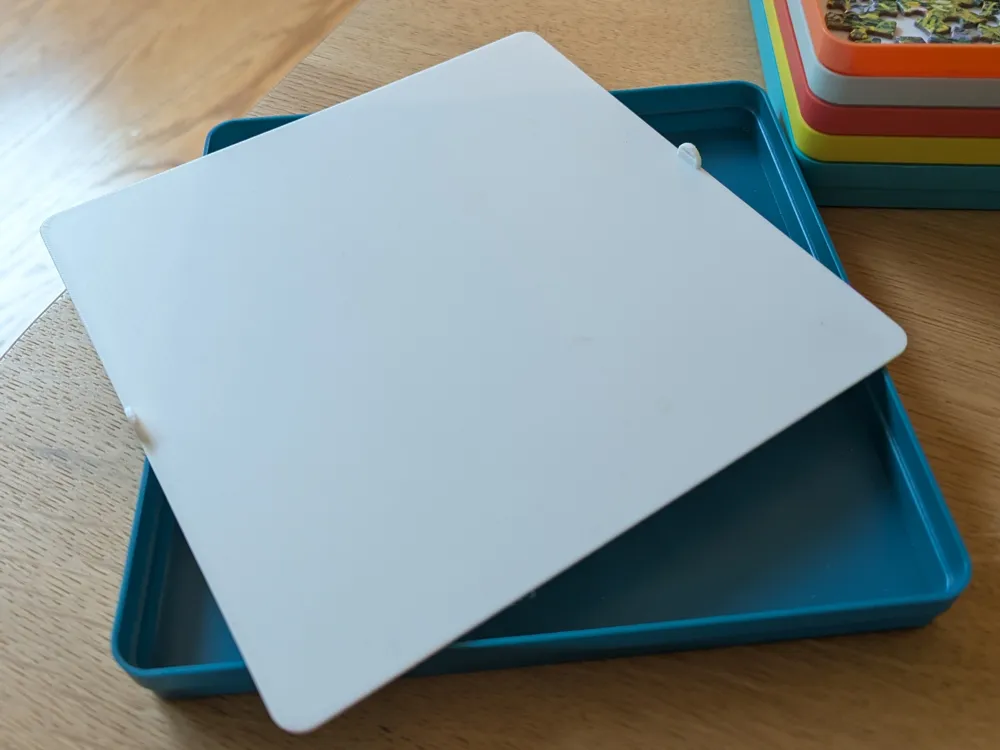 Puzzle Sorting Tray Bottom Tray, photo 2 of 4 - Puzzles & Brain Teasers, puzzlesorting