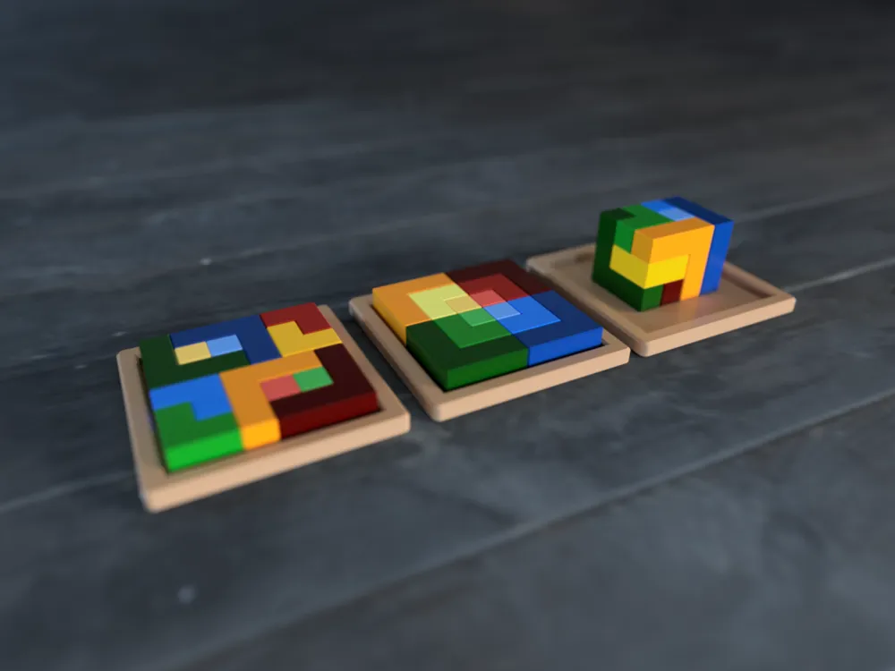 Puzzle toy for kids, photo 3 of 4 - Puzzle toy for kids Toys & Games