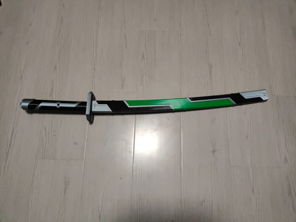 Kamen Rider Glowing Blade Conversion Part, photo 2 of 4 - Superhero Masks, tycoon bujin sword